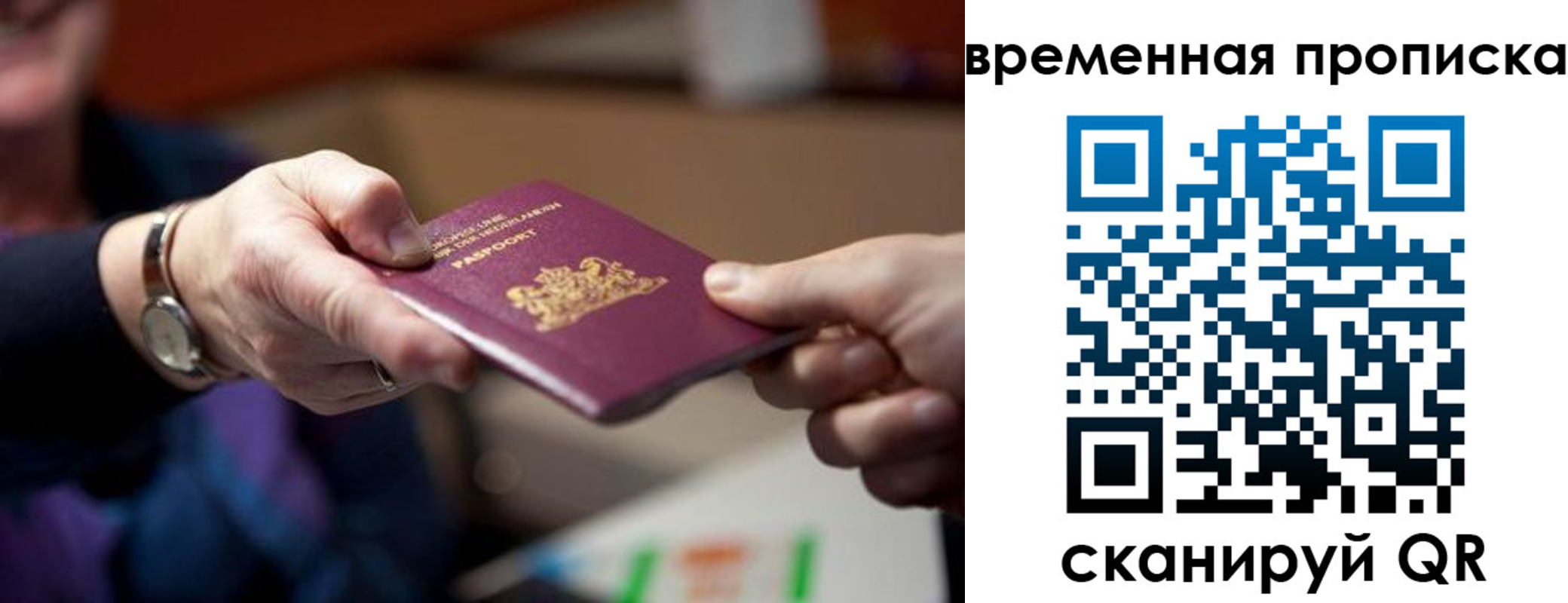 временная регистрация для всех в Ейске